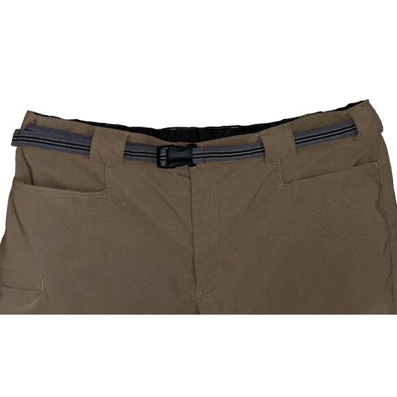 Duluth Trading Men's DuluthFlex Dry on the Fly 9" Shorts Size 2XL Belted Cargo - Picture 2 of 9